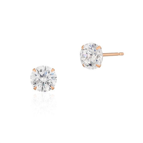 K10ピンクゴールド ピアス