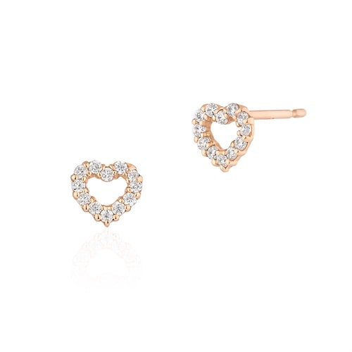 K10ピンクゴールド ピアス