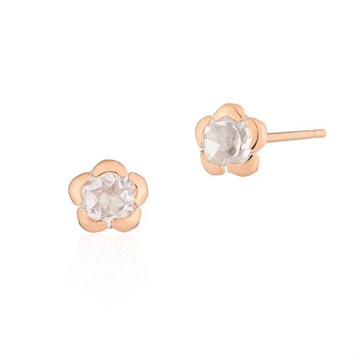 K10ピンクゴールド ピアス