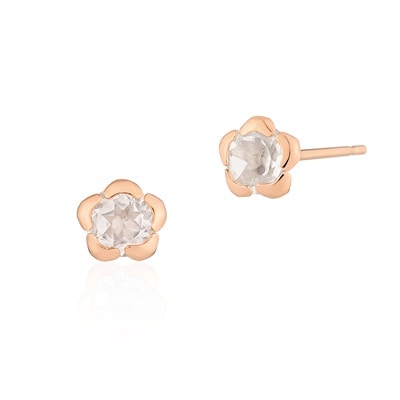 K10ピンクゴールド ピアス