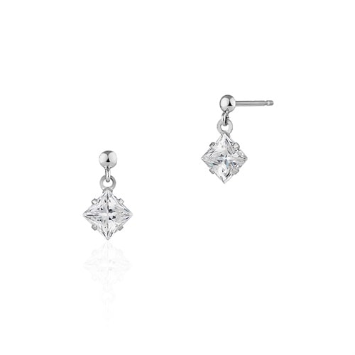 K10ホワイトゴールド ピアス