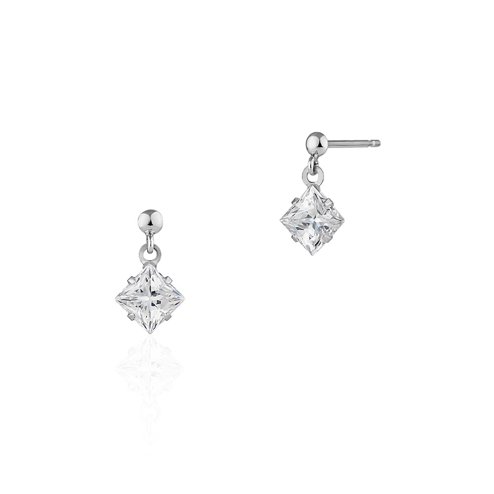 K10ホワイトゴールド ピアス