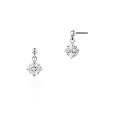 K10ホワイトゴールド ピアス