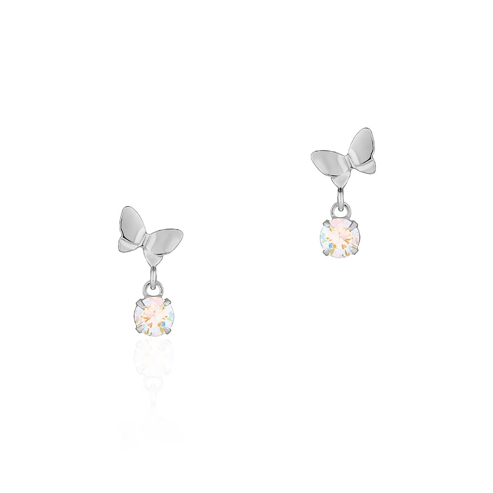 K10ホワイトゴールド ピアス