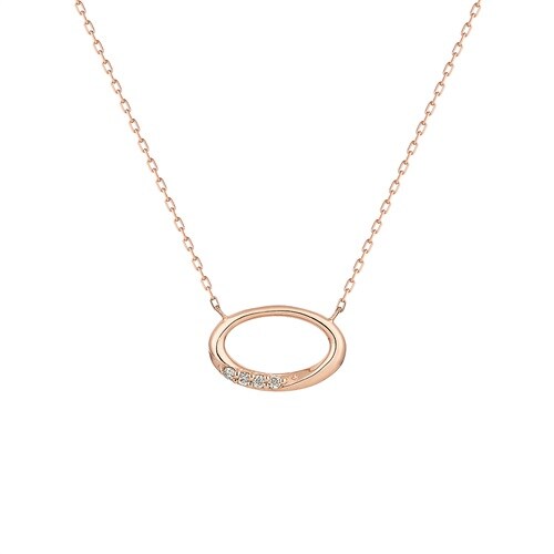 K10ピンクゴールド ネックレス