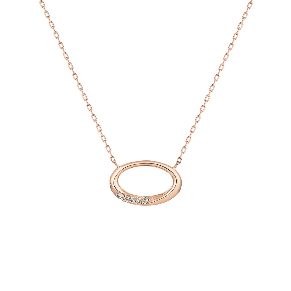 K10ピンクゴールド ネックレス