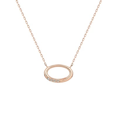 K10ピンクゴールド ネックレス