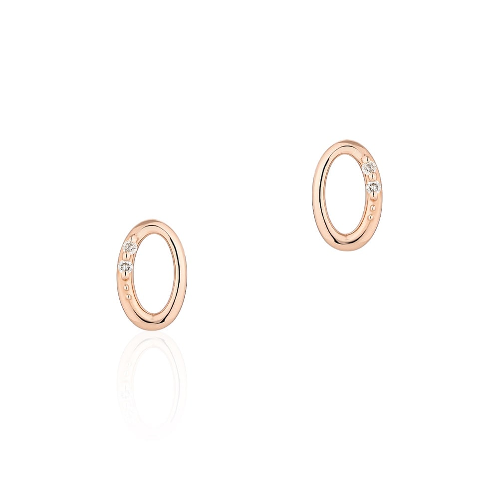 K10ピンクゴールド ピアス