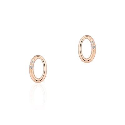 K10ピンクゴールド ピアス