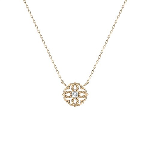 K7イエローゴールド ネックレス