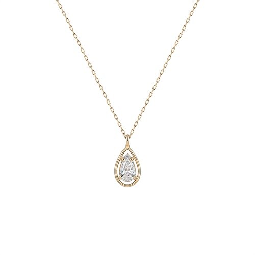 K7イエローゴールド ネックレス