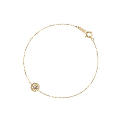 K7イエローゴールド ブレスレット