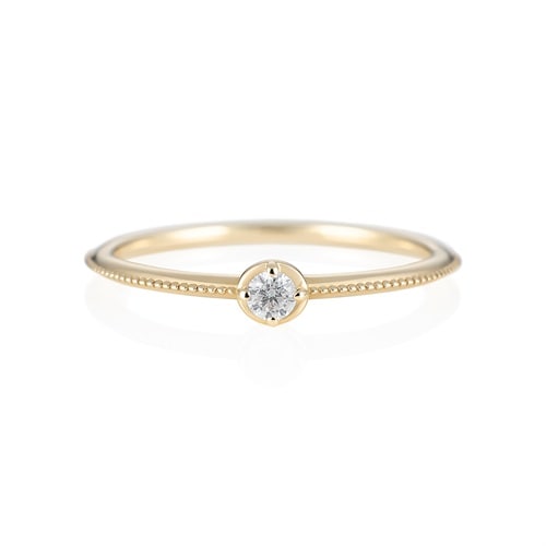 K7イエローゴールド リング(00-07)