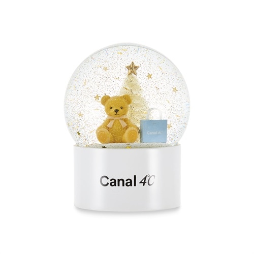 Canal ４℃ オリジナルスノードーム（ショッパー付き）