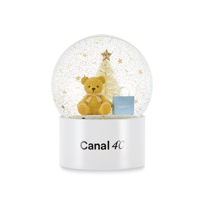 Canal ４℃ オリジナルスノードーム（ショッパー付き）