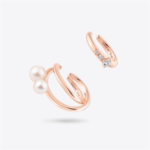 シルバー イヤーカフ 2点セット