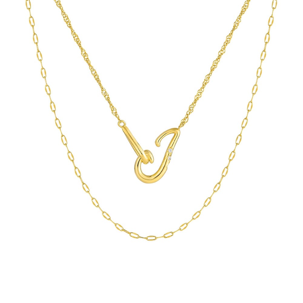 シルバー ネックレス 2本セット