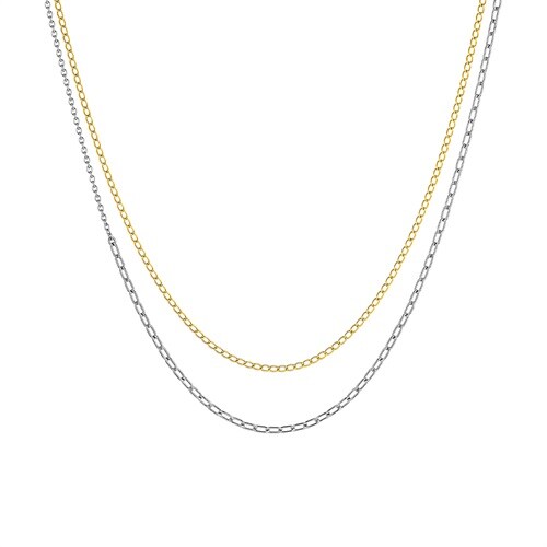 シルバー ネックレス