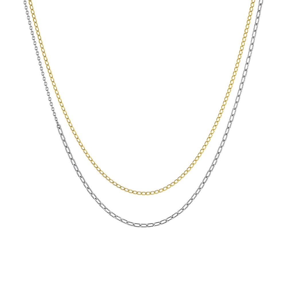 シルバー ネックレス