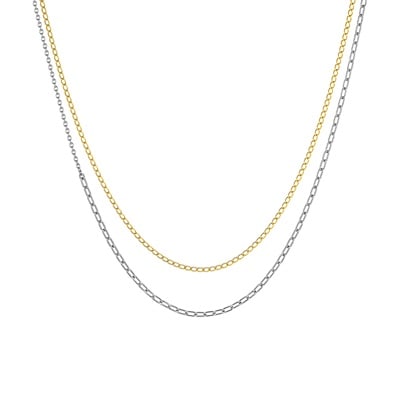 シルバー ネックレス