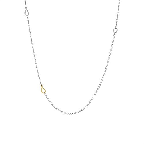 シルバー ネックレス