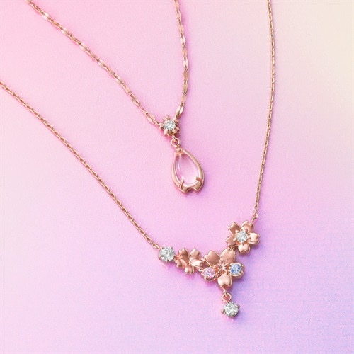 シルバー ネックレス 2本セット