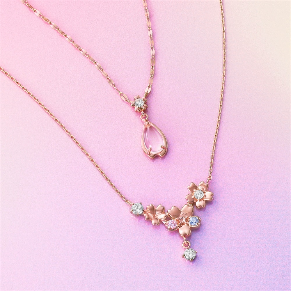 シルバー ネックレス 2本セット