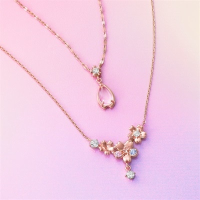 シルバー ネックレス 2本セット