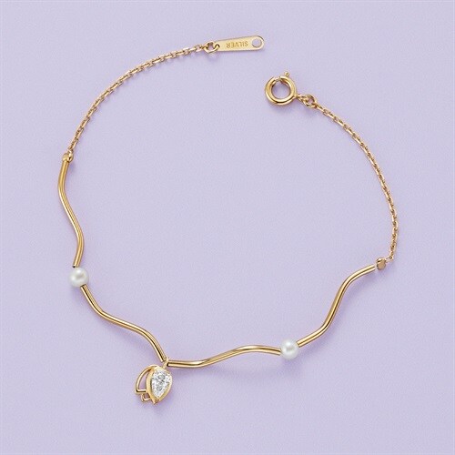 シルバー ブレスレット