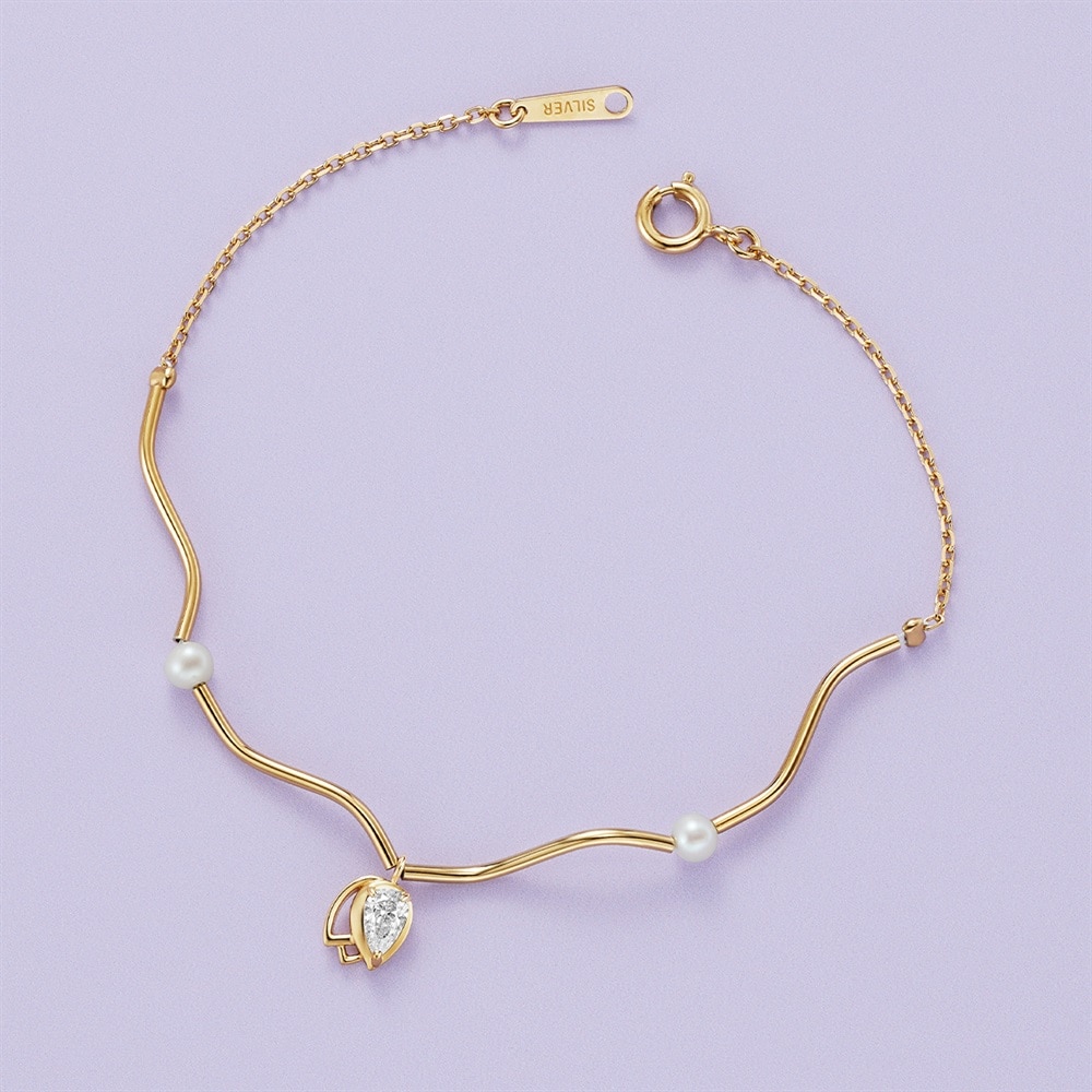 シルバー ブレスレット