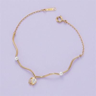 シルバー ブレスレット