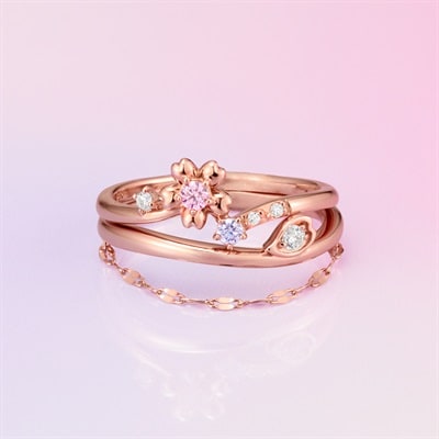 シルバー リング 2本セット