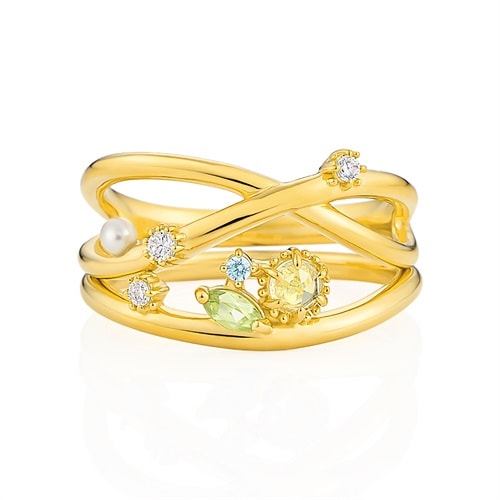 シルバー リング 2本セット(00-07)