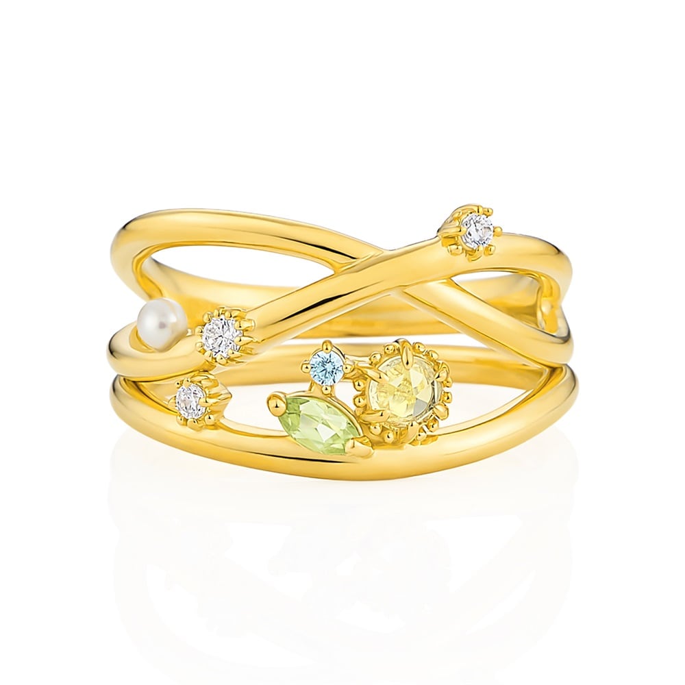 シルバー リング 2本セット(00-07)