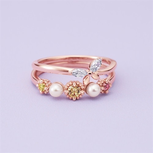 シルバー リング 2本セット(00-07)