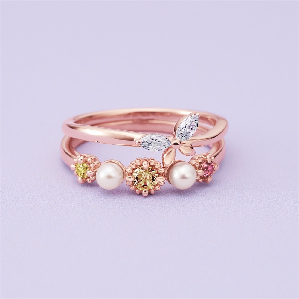 シルバー リング 2本セット