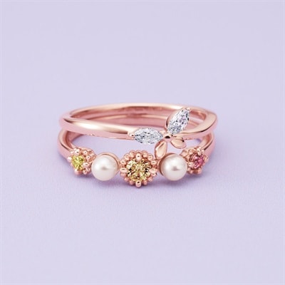 シルバー リング 2本セット