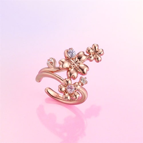 シルバー イヤーカフ