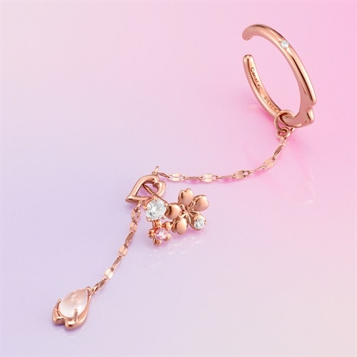 シルバー ピアス＆イヤーカフセット