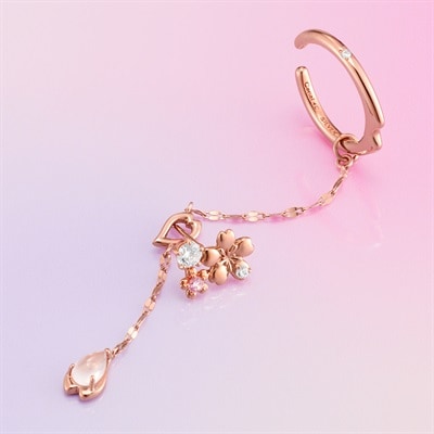 シルバー ピアス＆イヤーカフセット