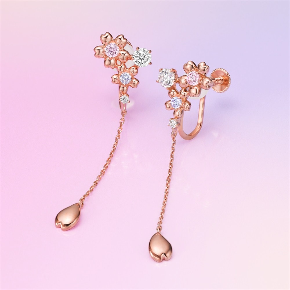 シルバー イヤリング