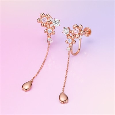 シルバー イヤリング