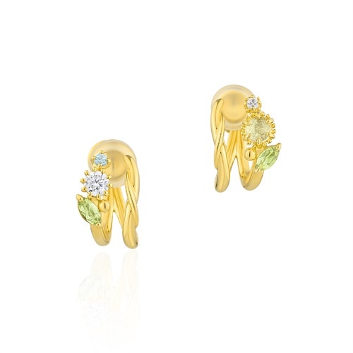 シルバー イヤリング