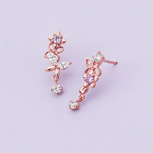 シルバー ピアス