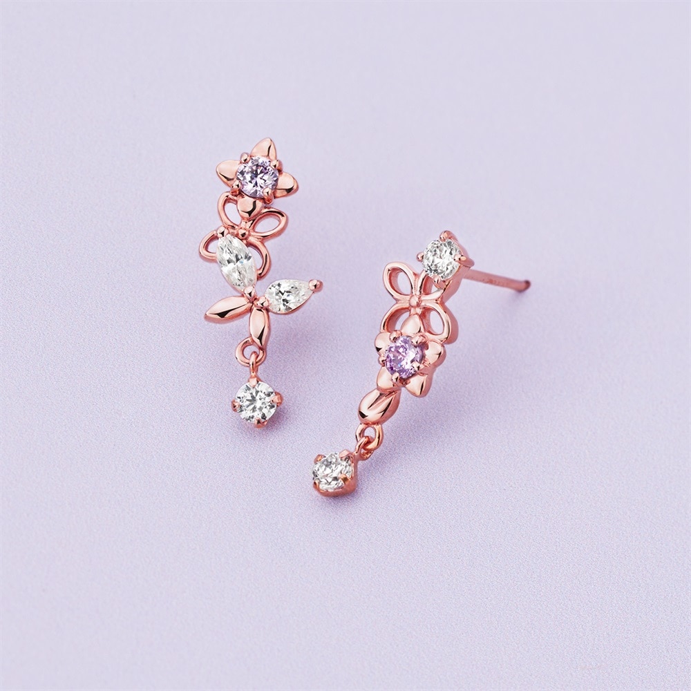 シルバー ピアス