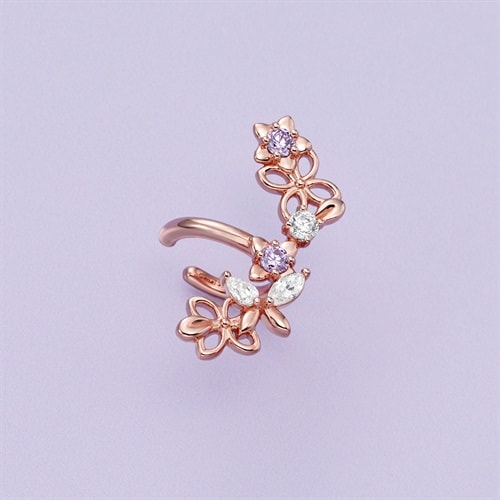 シルバー イヤーカフ