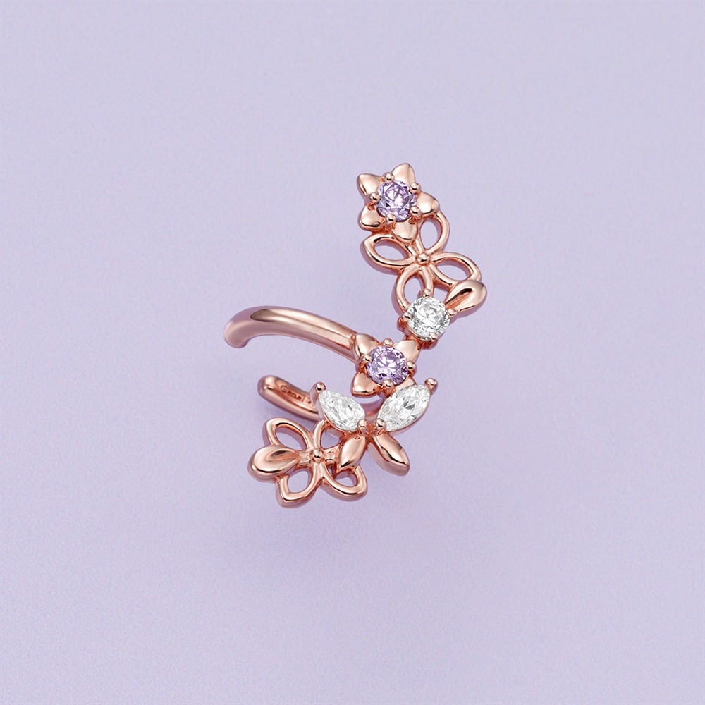 シルバー イヤーカフ