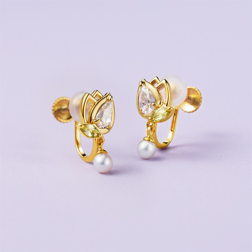 シルバー イヤリング