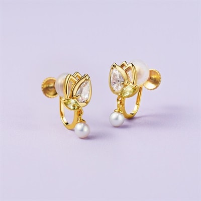 シルバー イヤリング