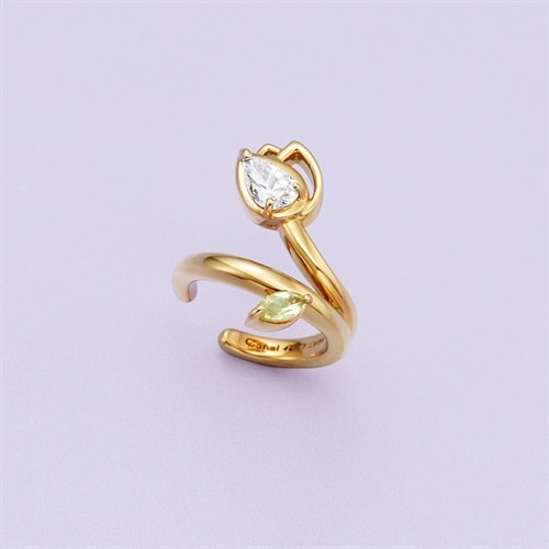 シルバー イヤーカフ